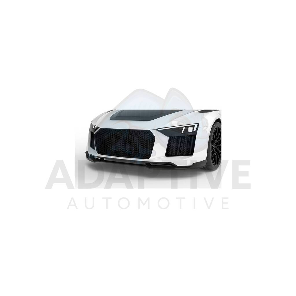 Carbon front aero lip
