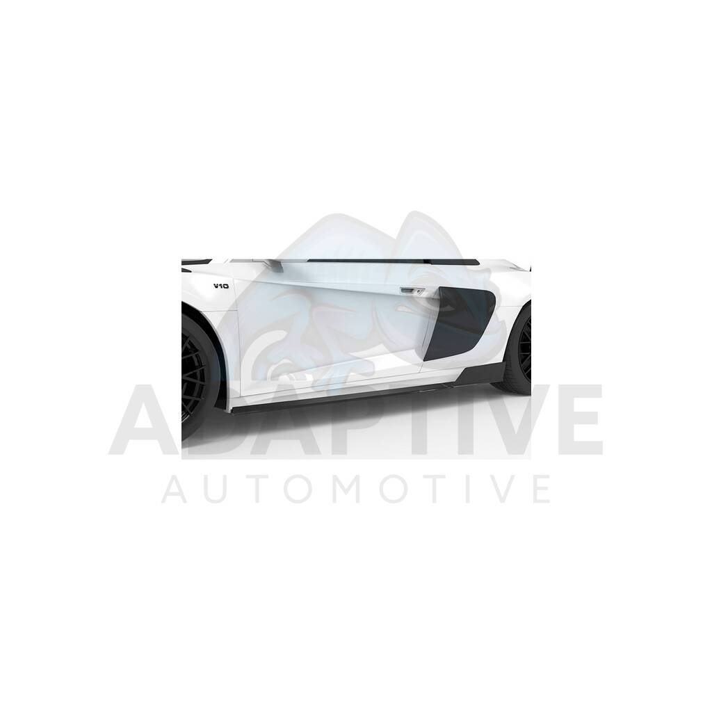 Carbon side skirts