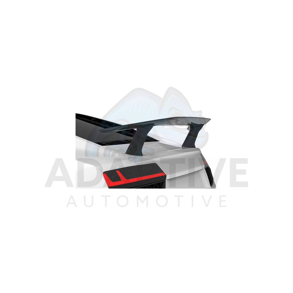 Carbon rear wing