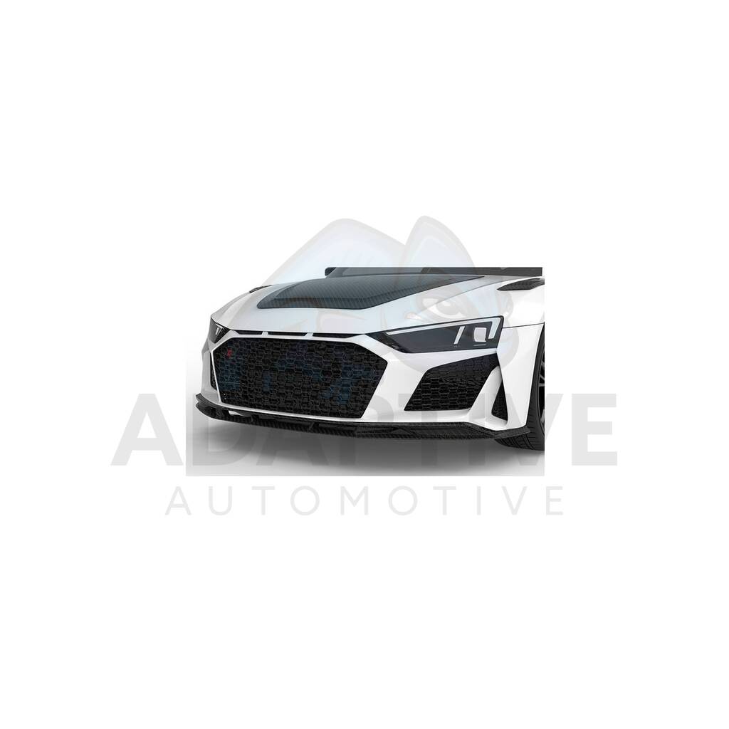 Carbon front aero lip