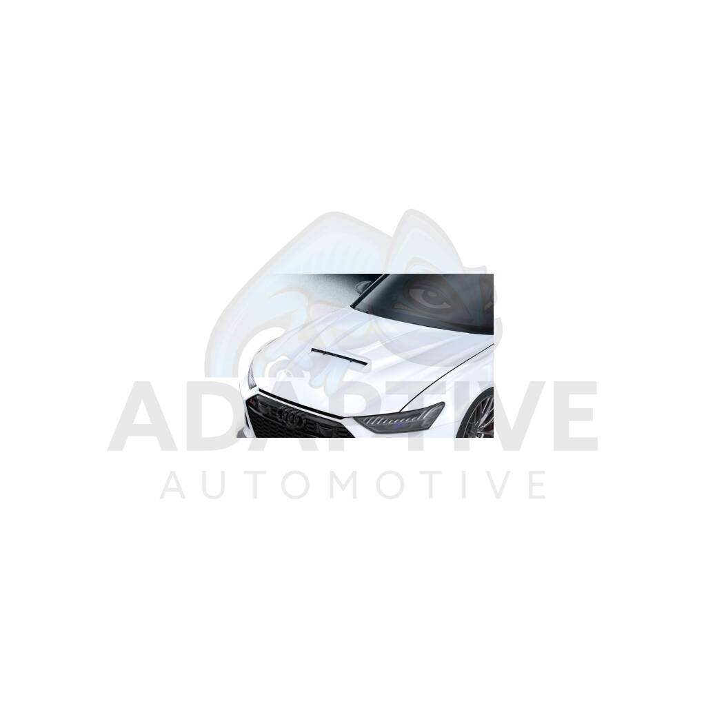 Carbon hood cap