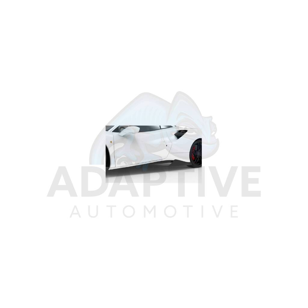 Carbon side skirts