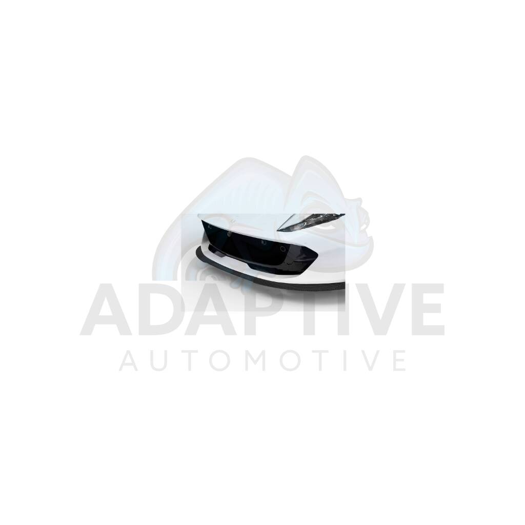 Carbon front aero lip