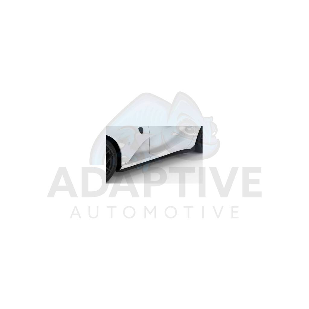 Carbon side skirts