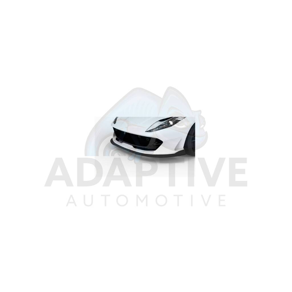 Carbon front bumper insert
