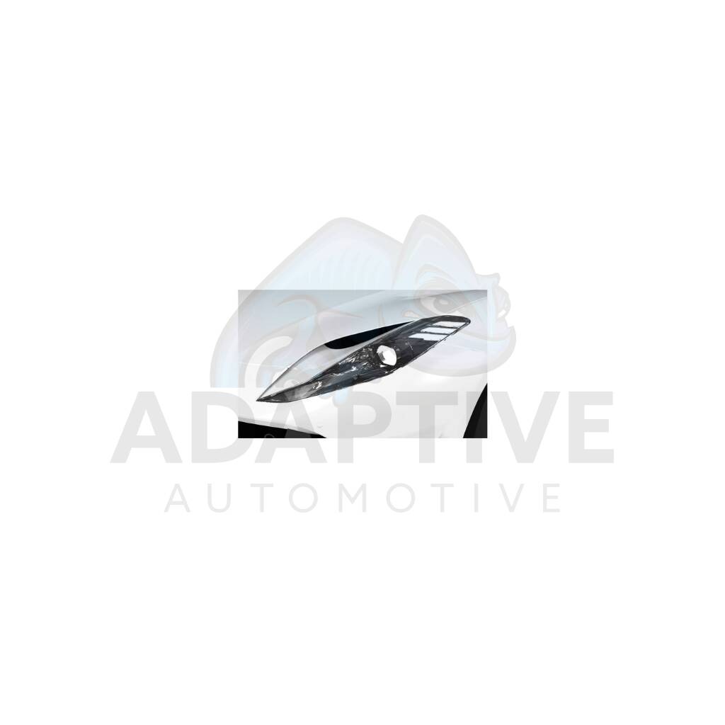Carbon headlight covers