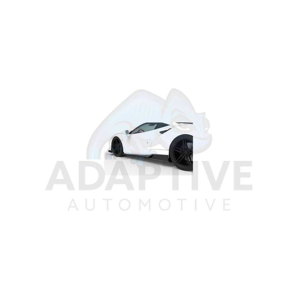 Carbon side skirts