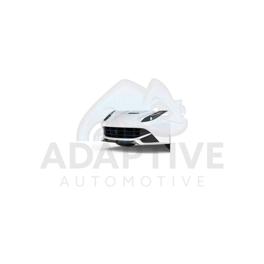 Carbon front aero lip