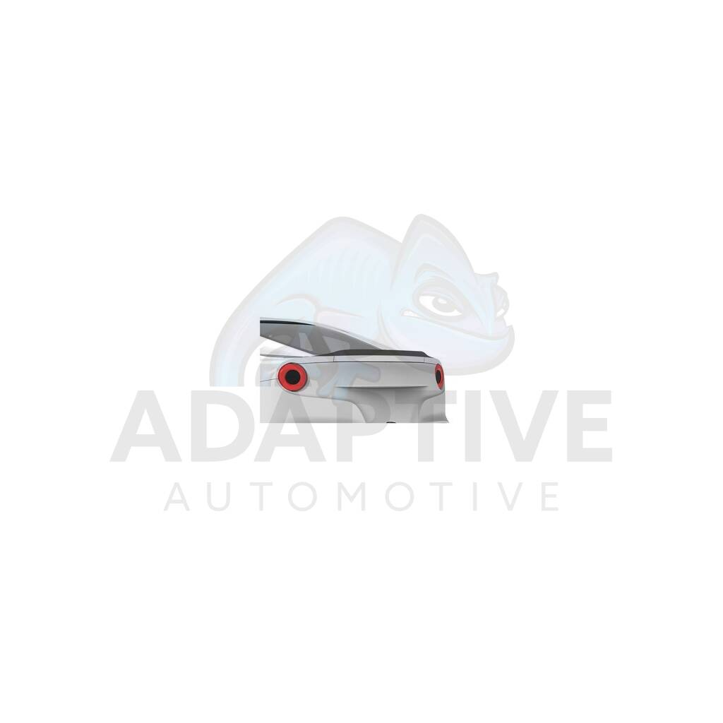 Carbon rear spoiler