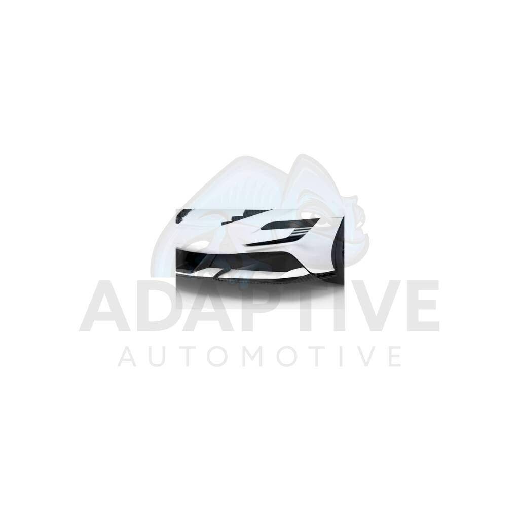 Carbon hood vents