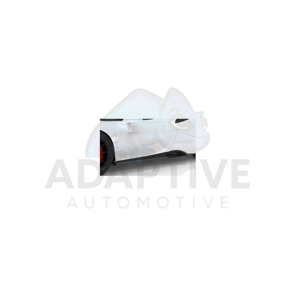 Carbon side skirts