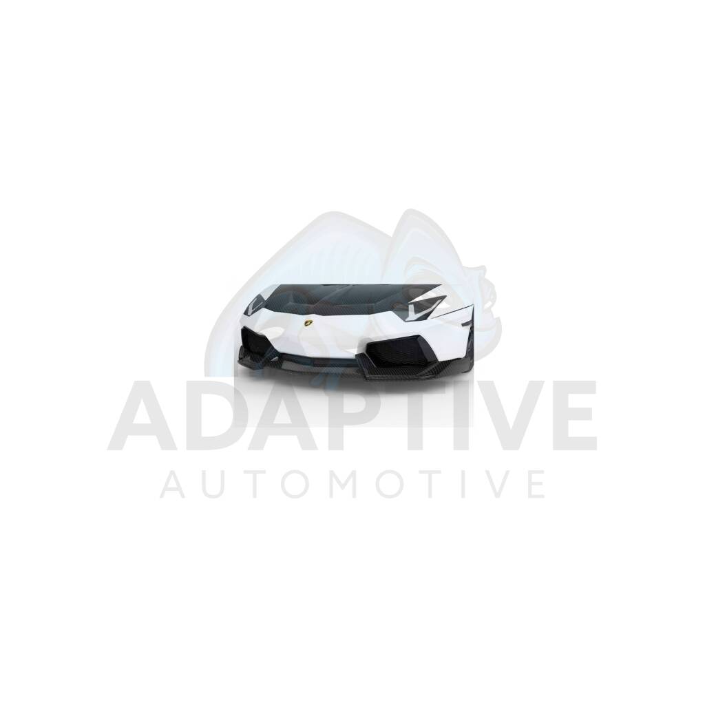Carbon front aero lip