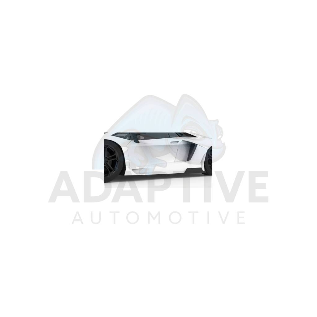 Carbon side skirts