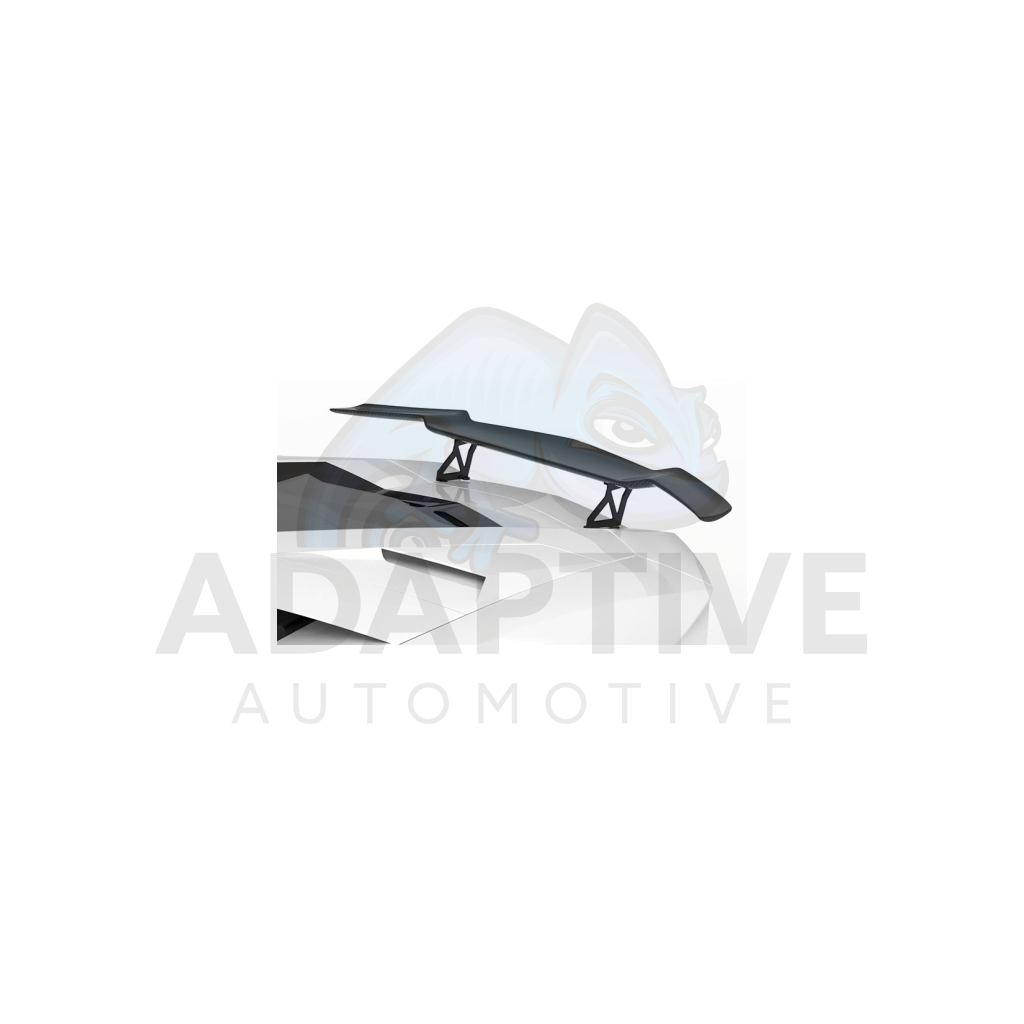 Carbon rear wing