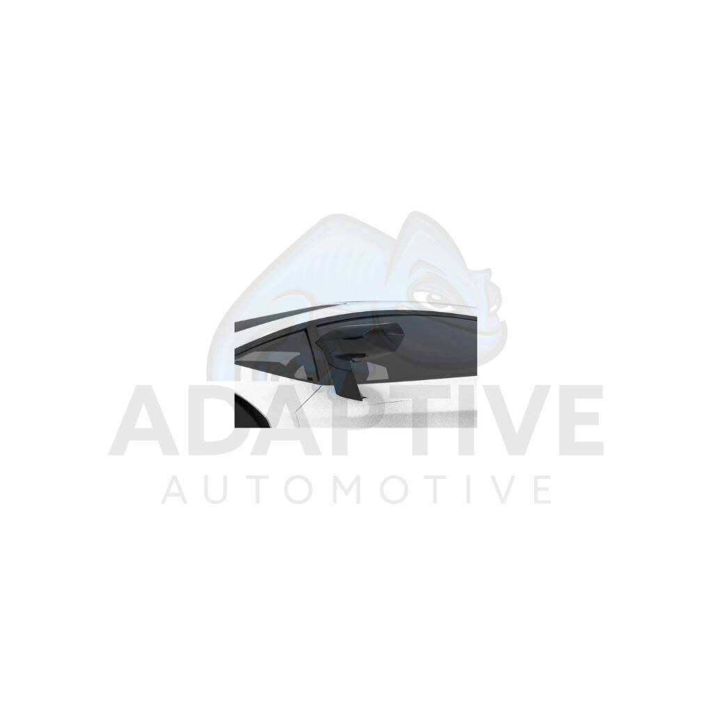 Carbon mirror caps