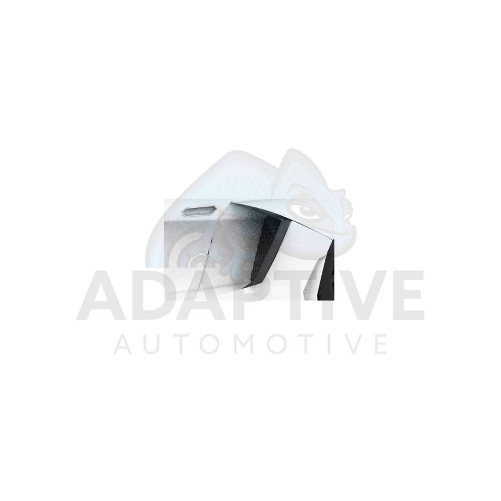 Carbon radiator vents