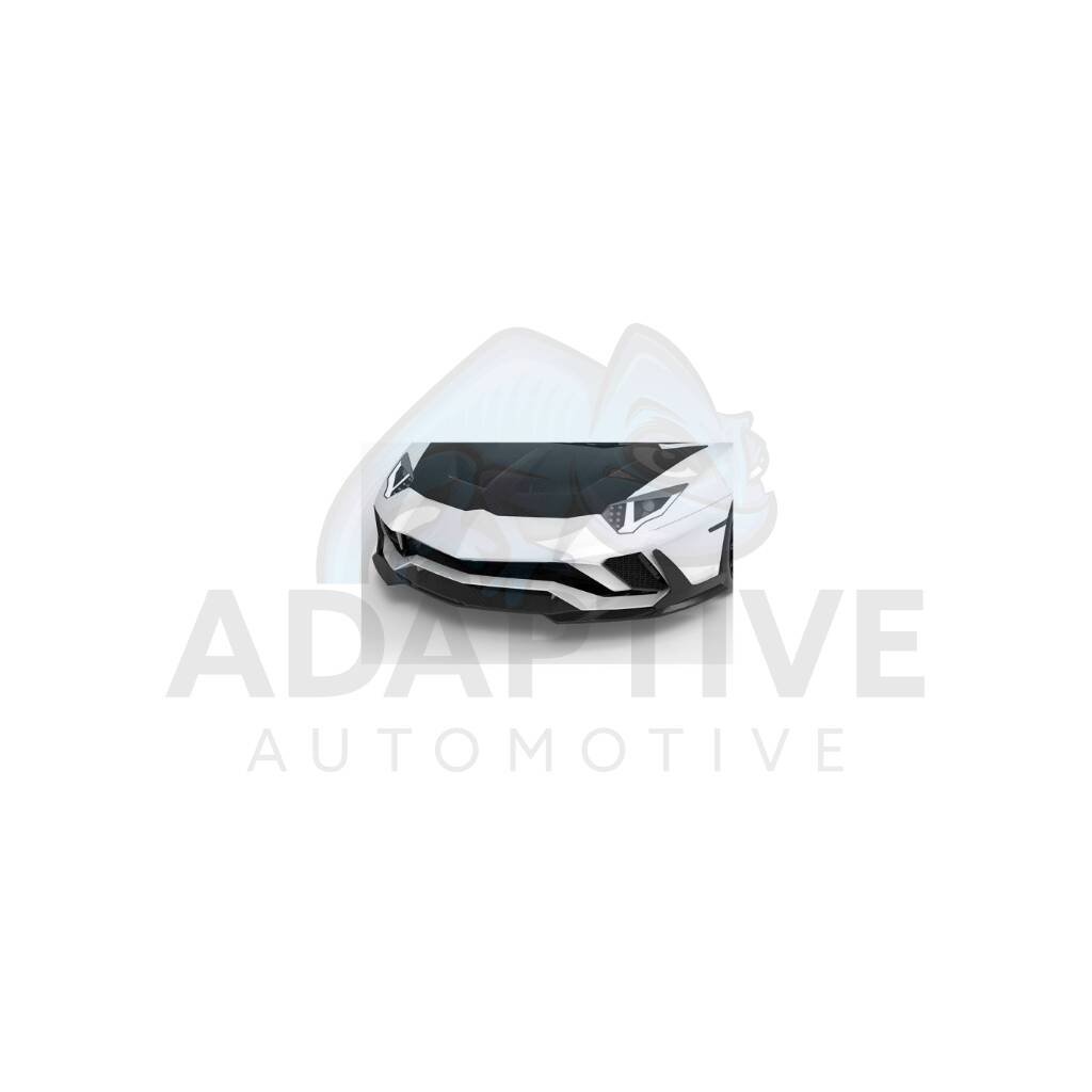 Carbon front aero lip