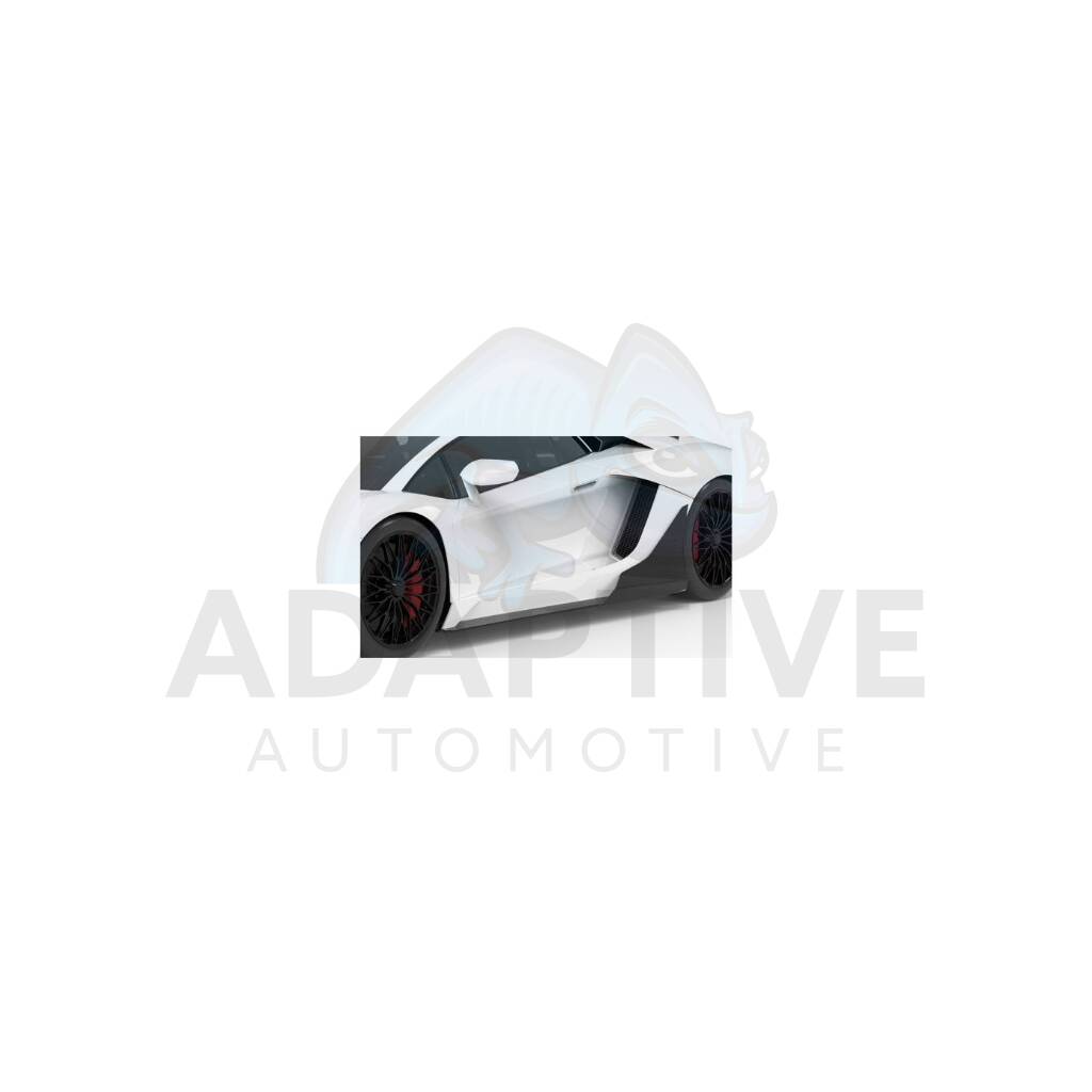 Carbon side skirts