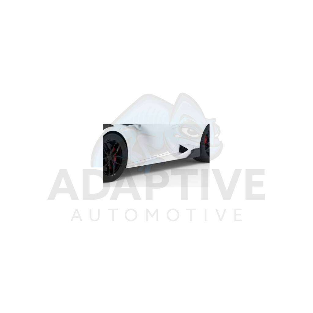 Carbon side skirts