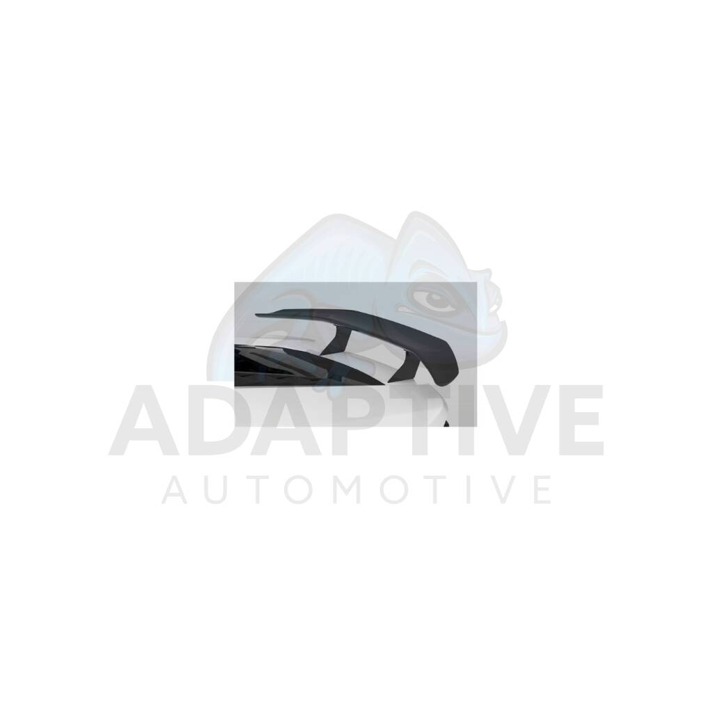 Carbon rear wing & base V2