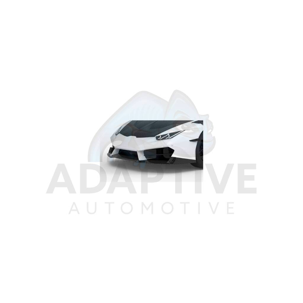 Carbon front aero lip