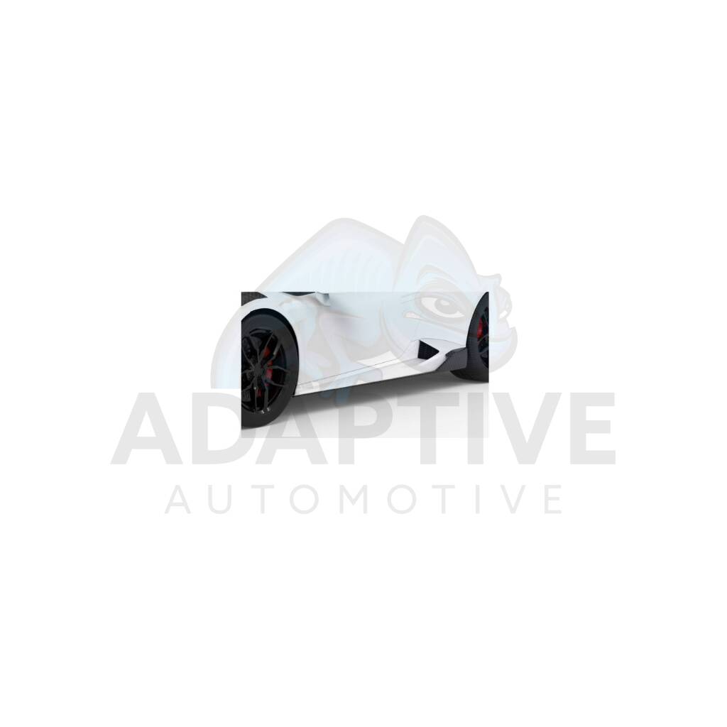 Carbon side skirts