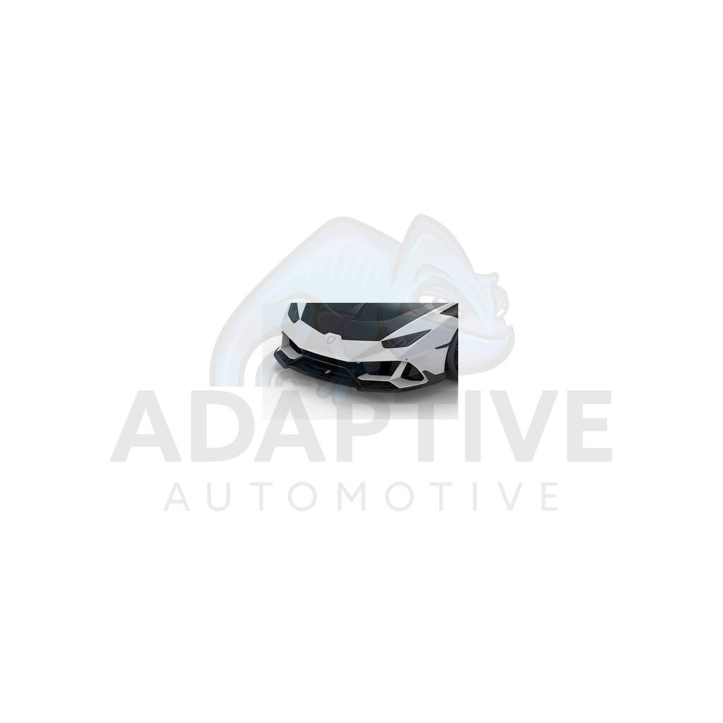Carbon front aero lip