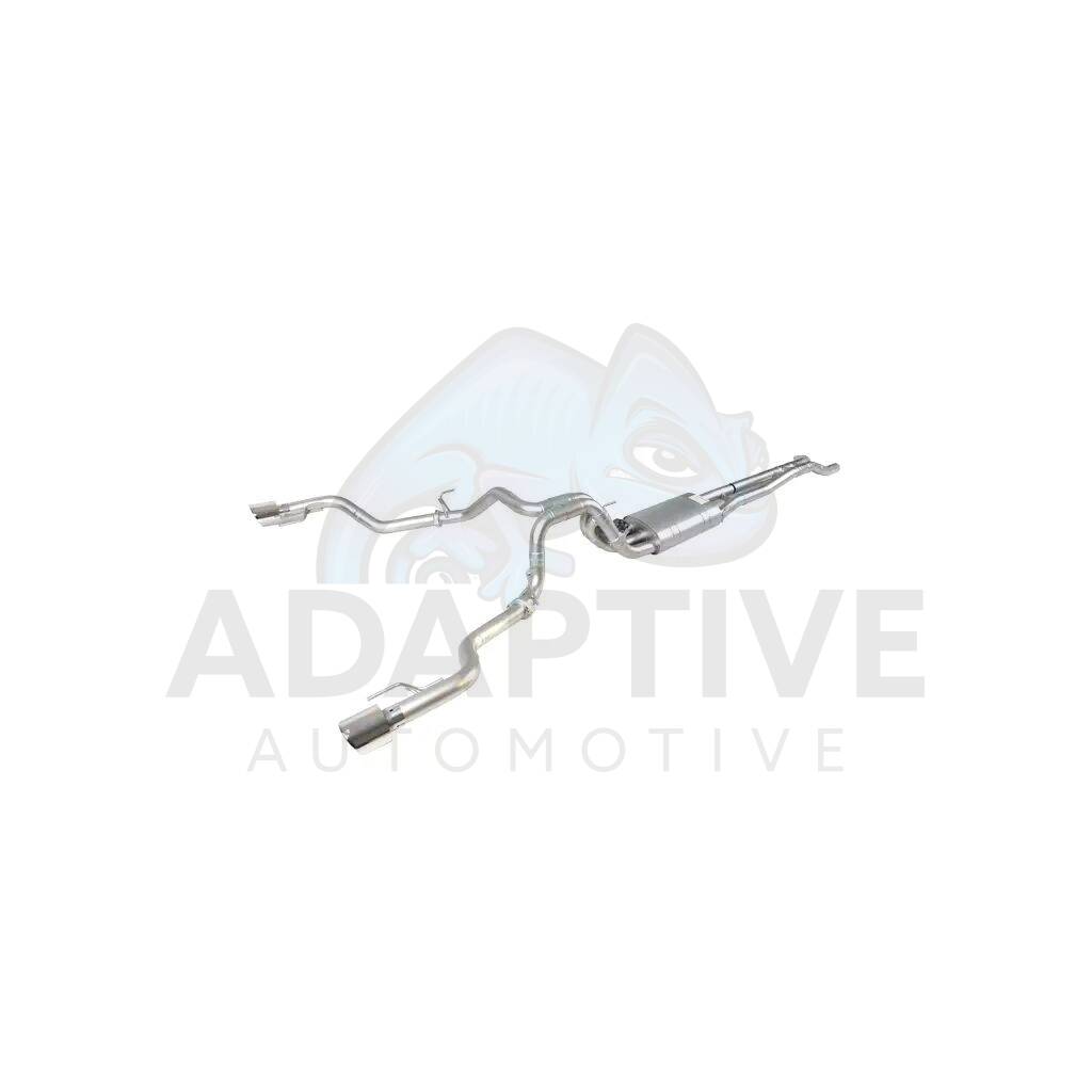 Catback With Dual/Quad Tips