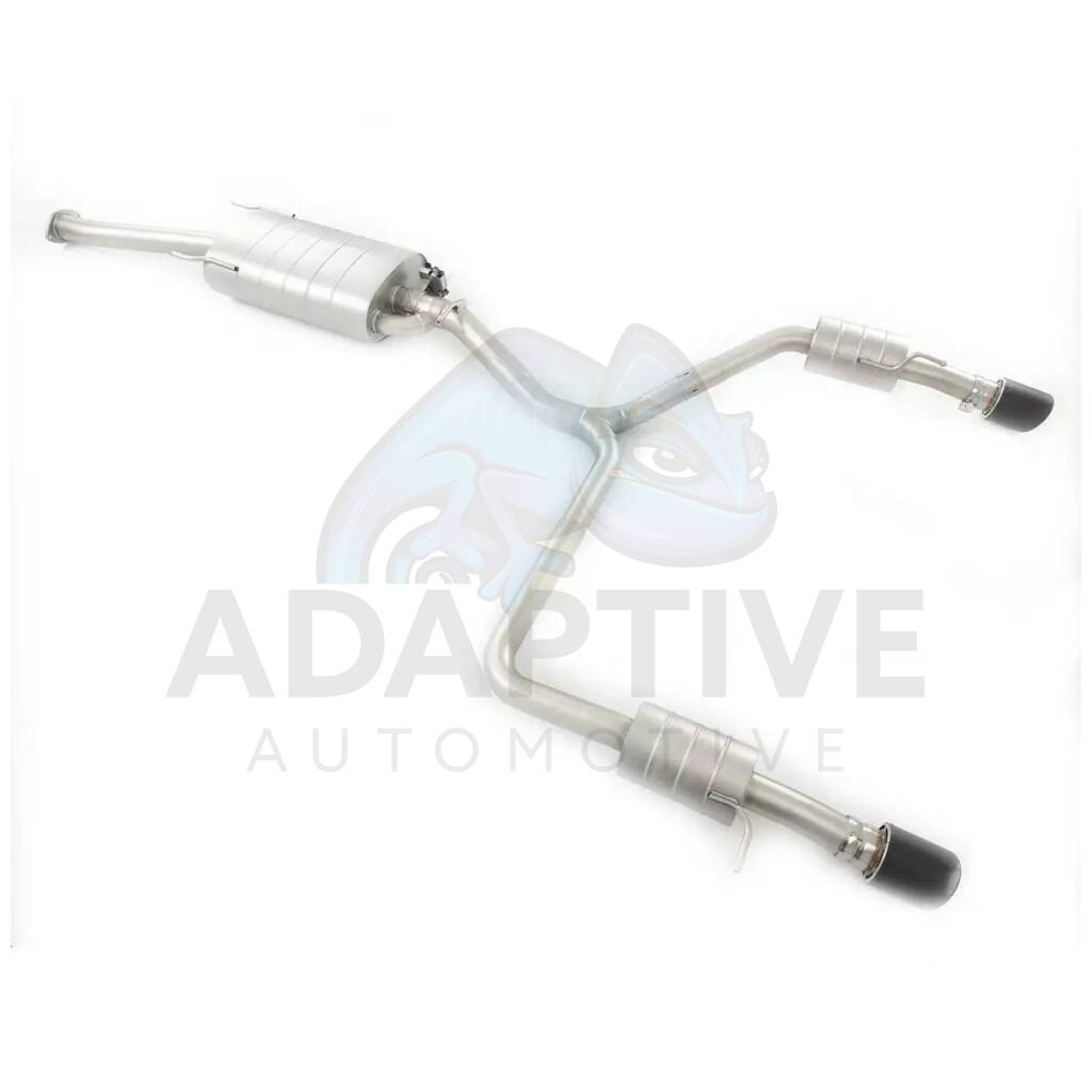 Catback With Dual/Quad Tips