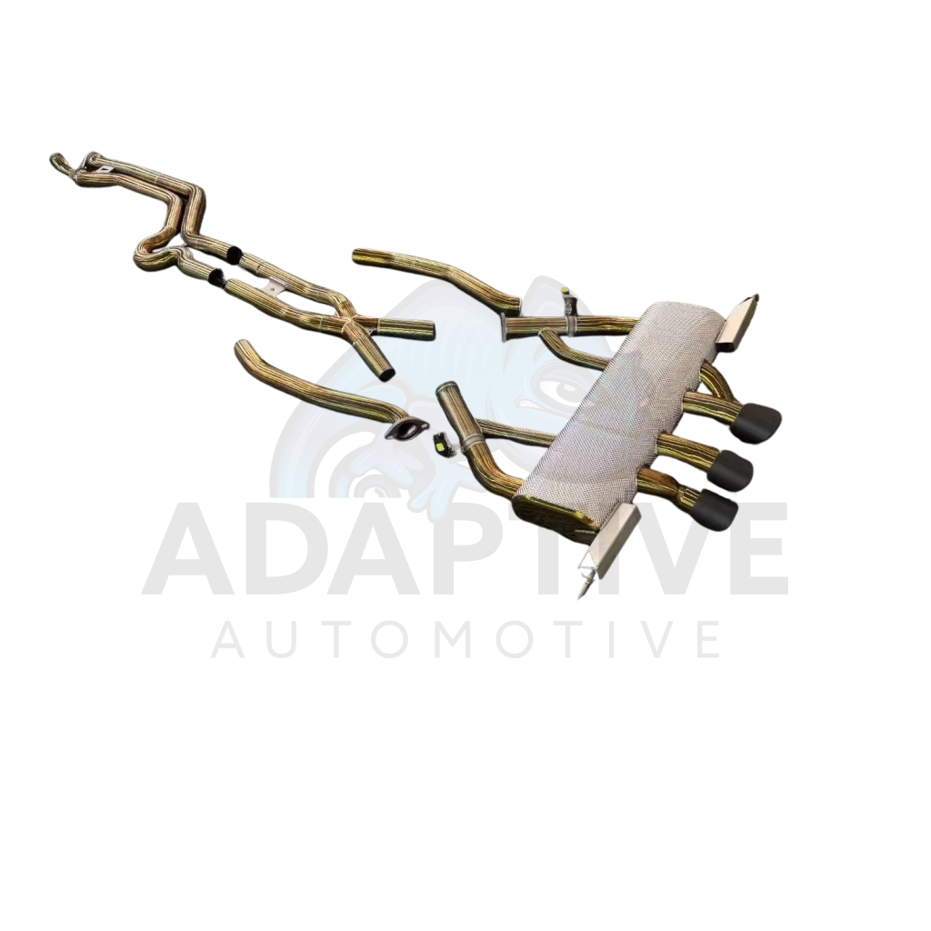 Catback M-performance style equal length