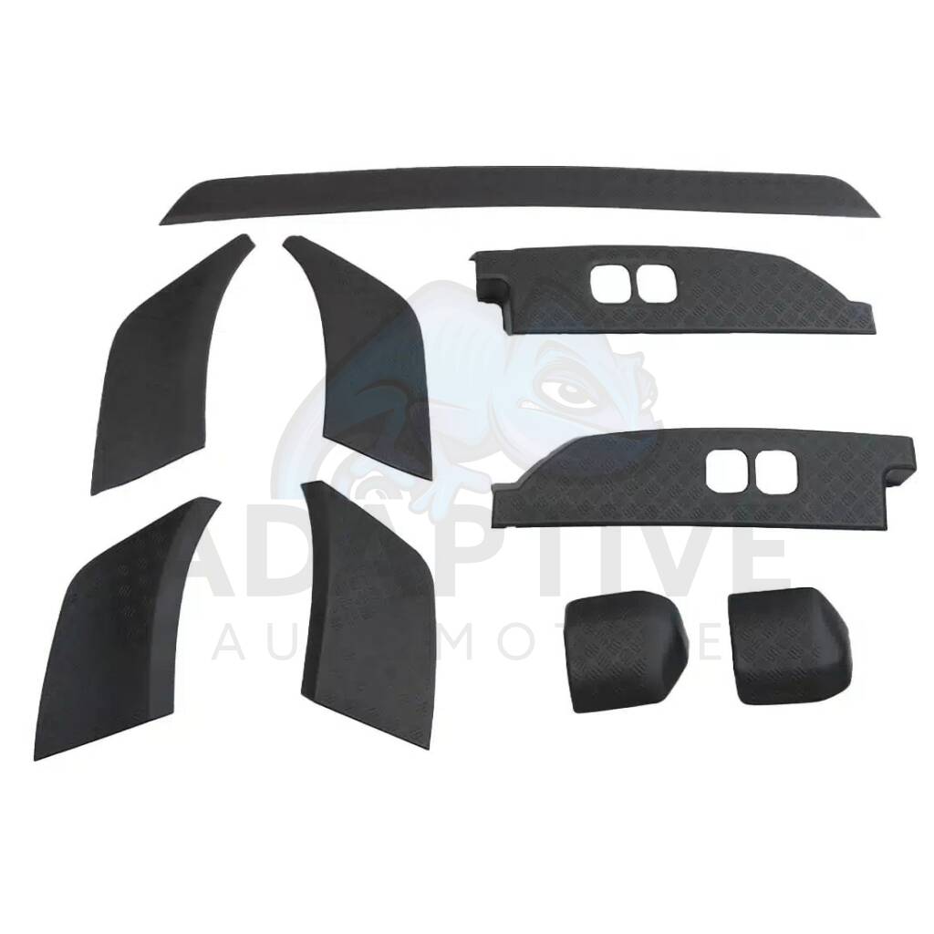 Chequer plate kit