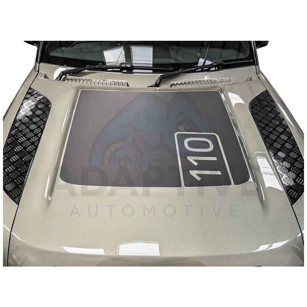Bonnet Decal