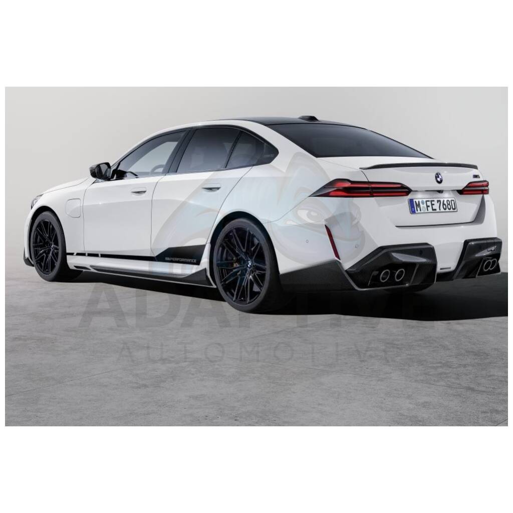 Side skirts (dry carbon)