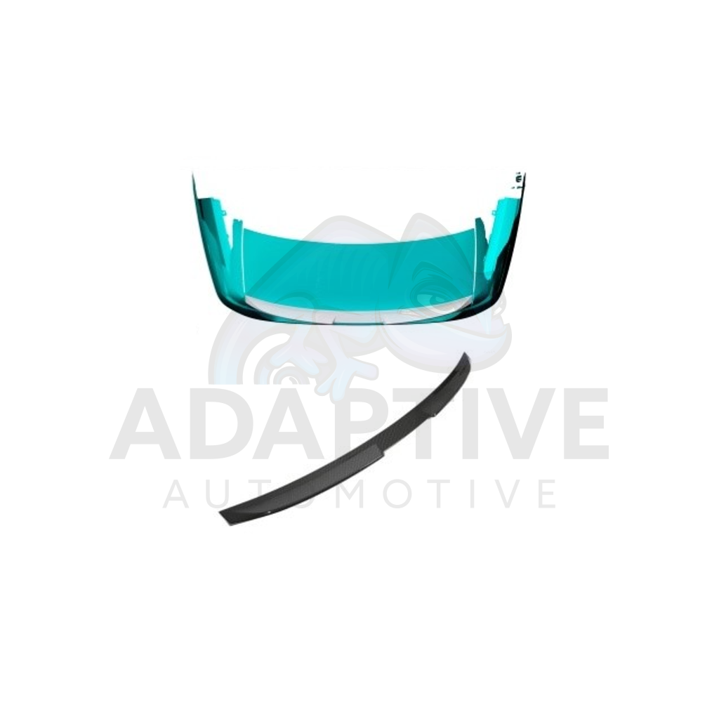 Rear spoiler (dry carbon)