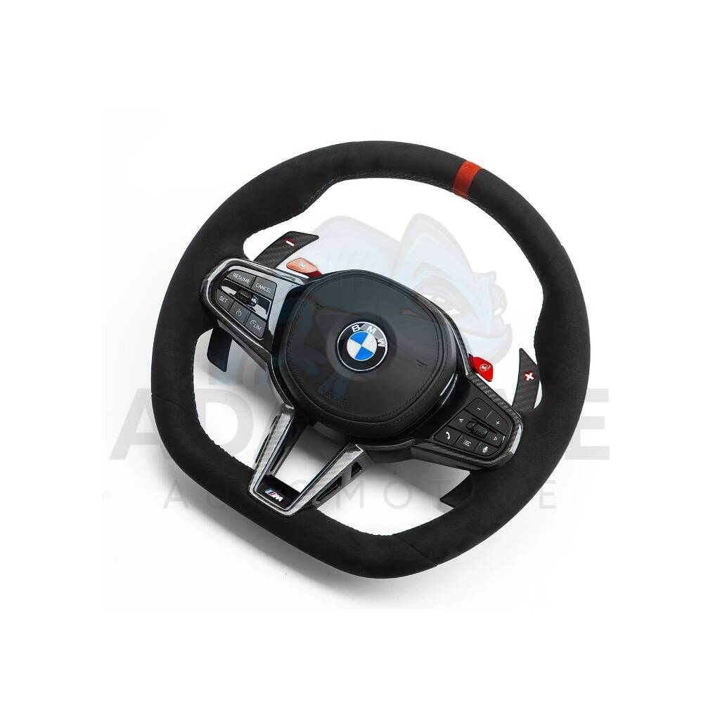 Carbon steering wheel cover (M-performance style)
