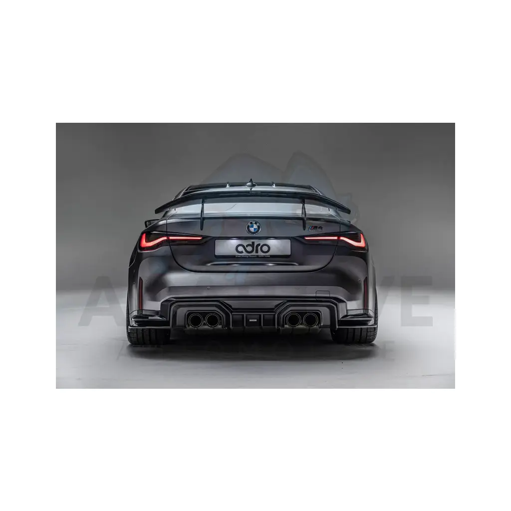 Adaptive Automotive - Adro aerodynamics Rear Diffuser