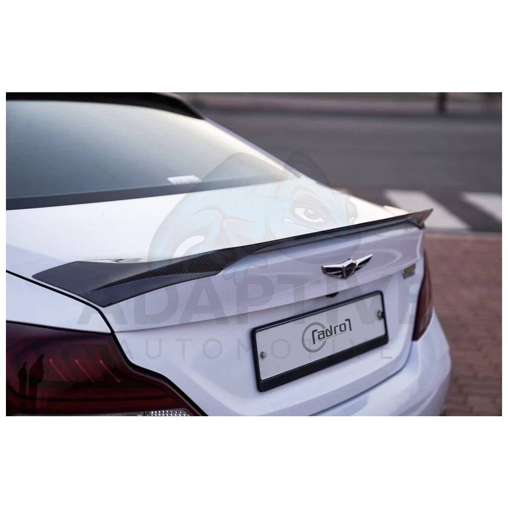 Trunk Spoiler V2