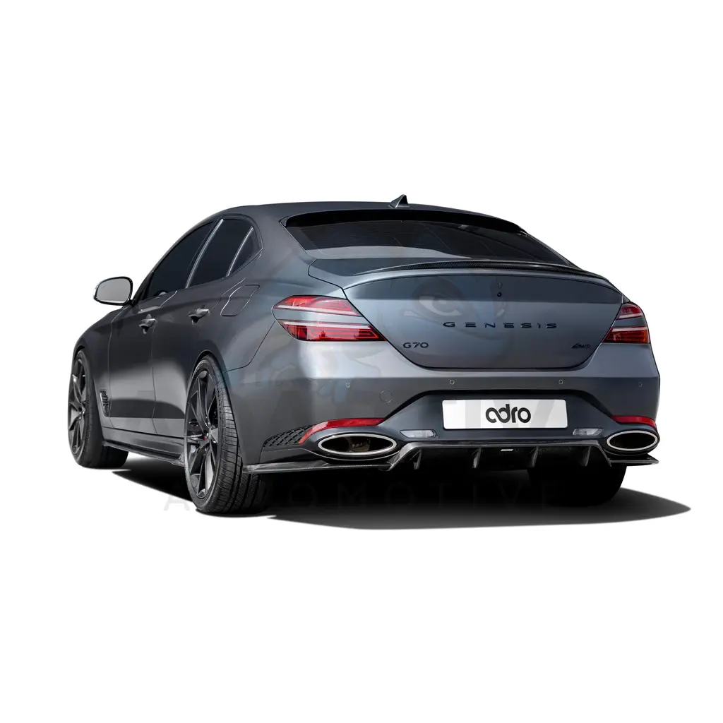 Adaptive Automotive - Adro aerodynamics Diffuser V1
