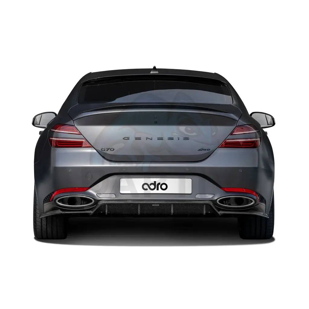 Adaptive Automotive - Adro aerodynamics Diffuser V1