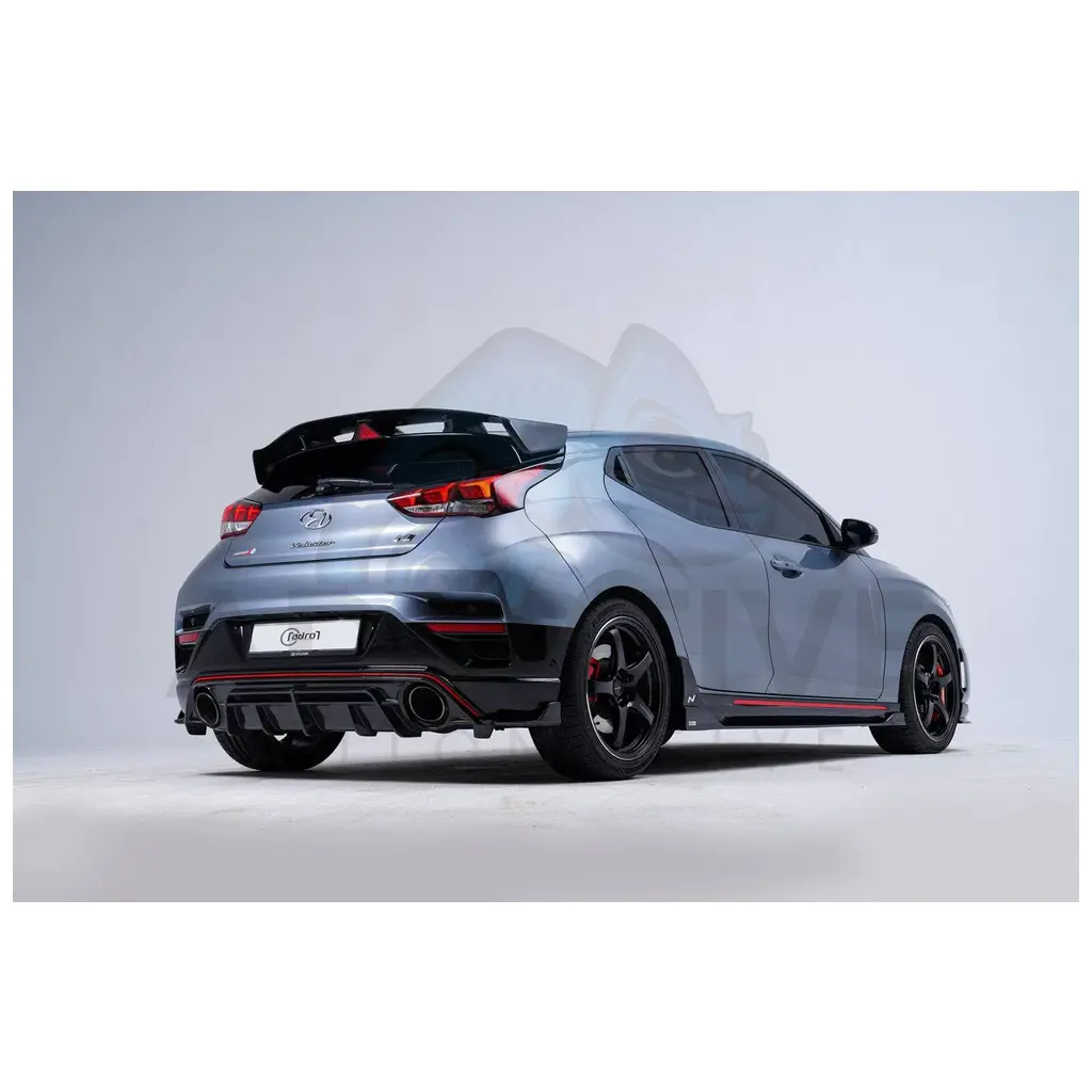 Adaptive Automotive - Adro aerodynamics Diffuser V2
