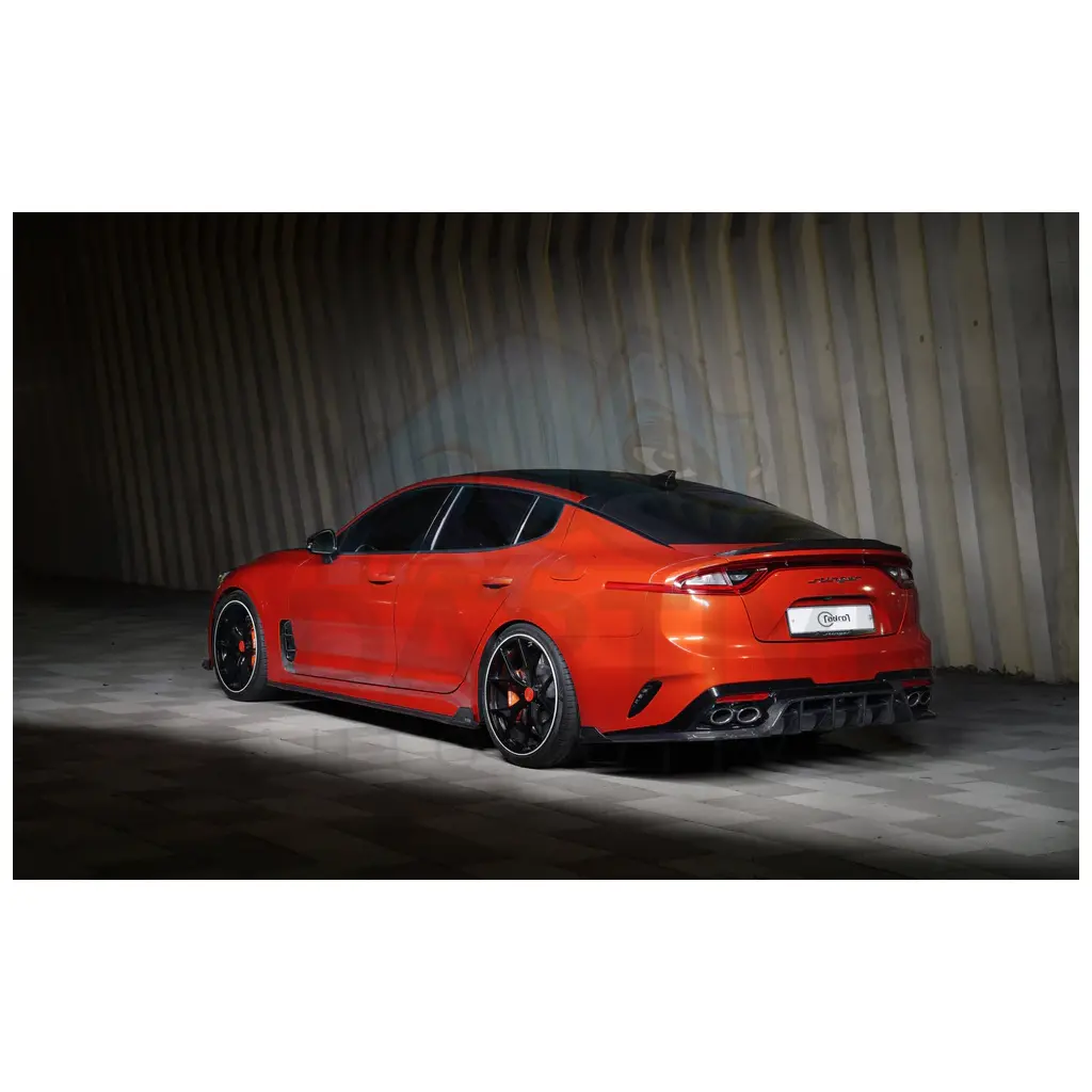 Adaptive Automotive - Adro aerodynamics Diffuser V2