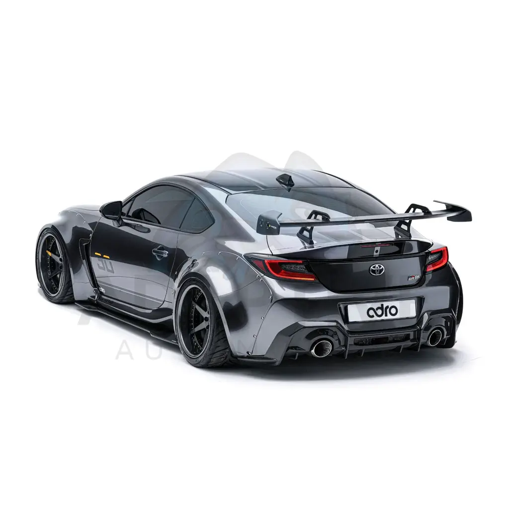 Adaptive Automotive - Adro aerodynamics Rear Diffuser