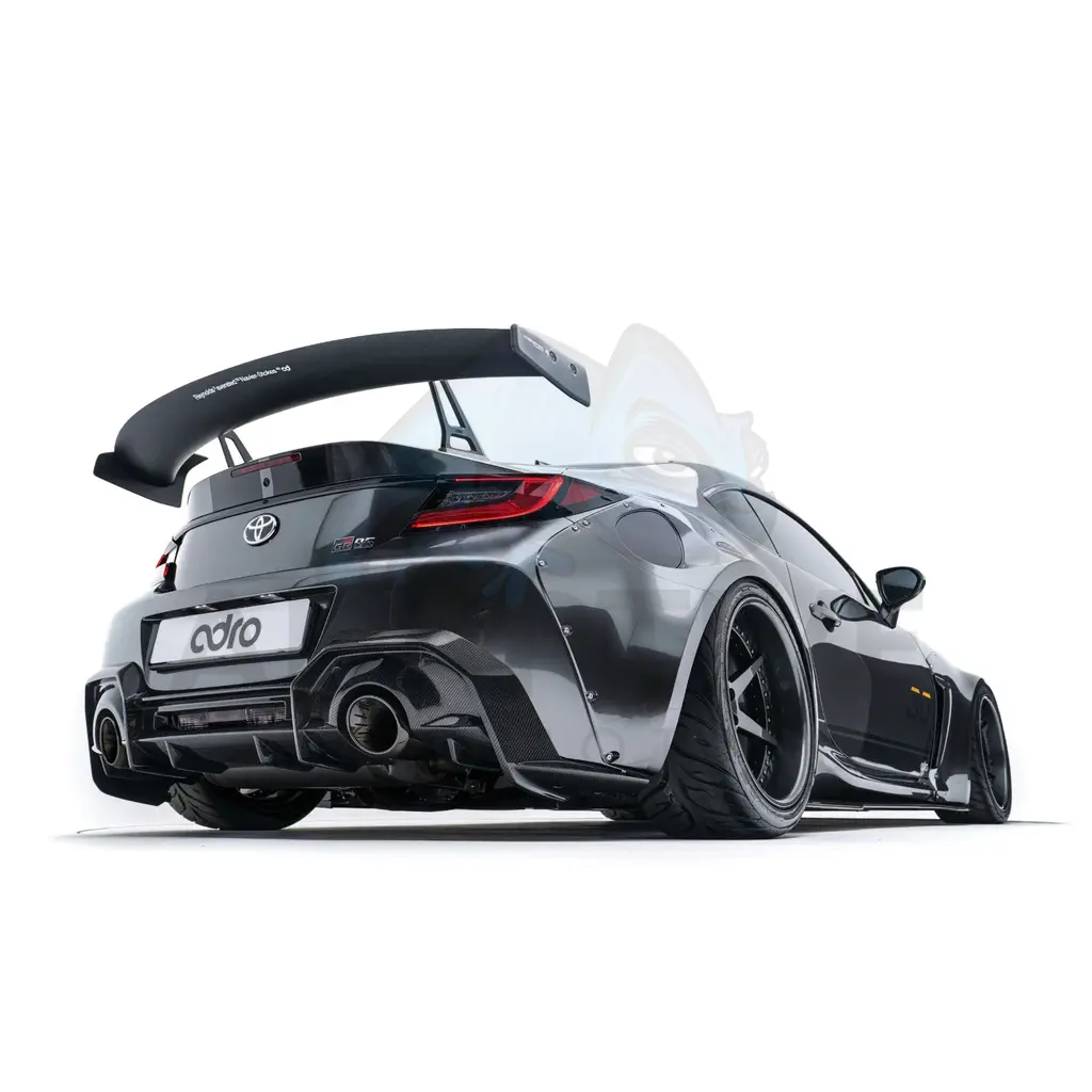 Adaptive Automotive - Adro aerodynamics Rear Diffuser