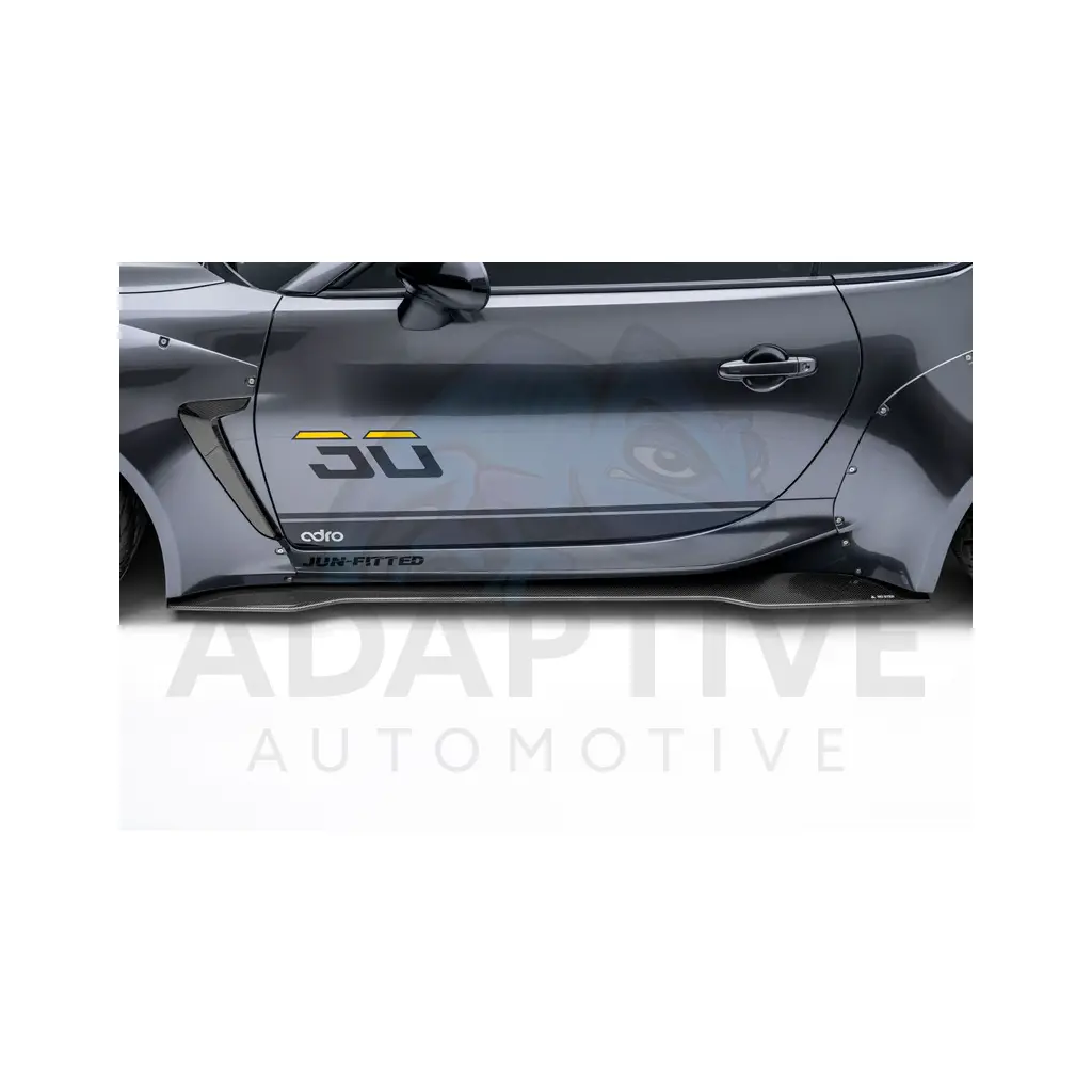 Adaptive Automotive - Adro aerodynamics GR86 WIDEBODY KIT (W/O REAR ...