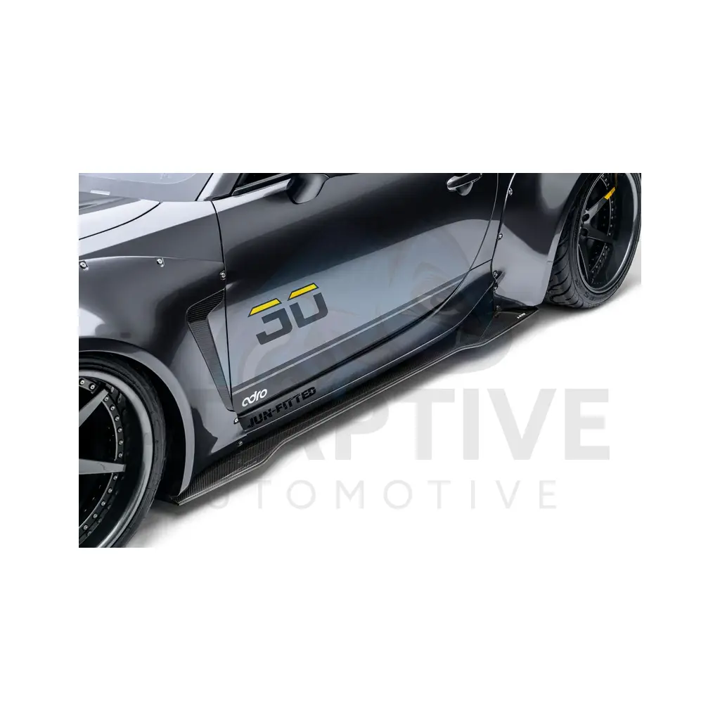 Adaptive Automotive - Adro aerodynamics GR86 WIDEBODY KIT (W/O REAR ...