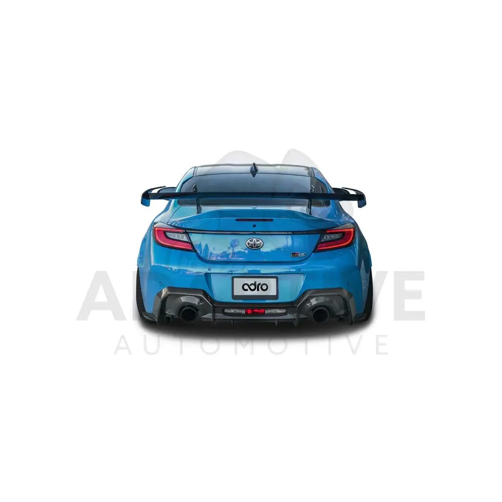 Adaptive Automotive - Adro aerodynamics GR86 REAR DIFFUSER