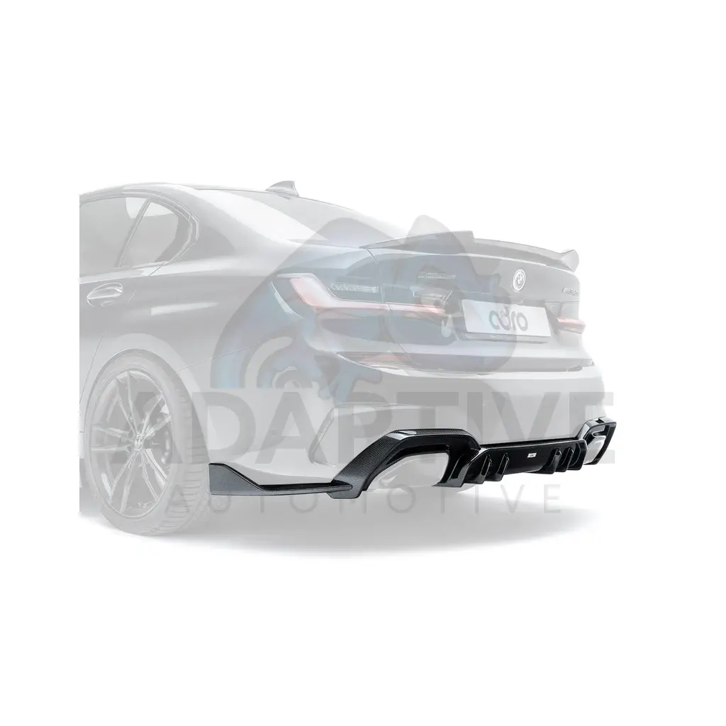 Adaptive Automotive - Adro aerodynamics Rear diffuser