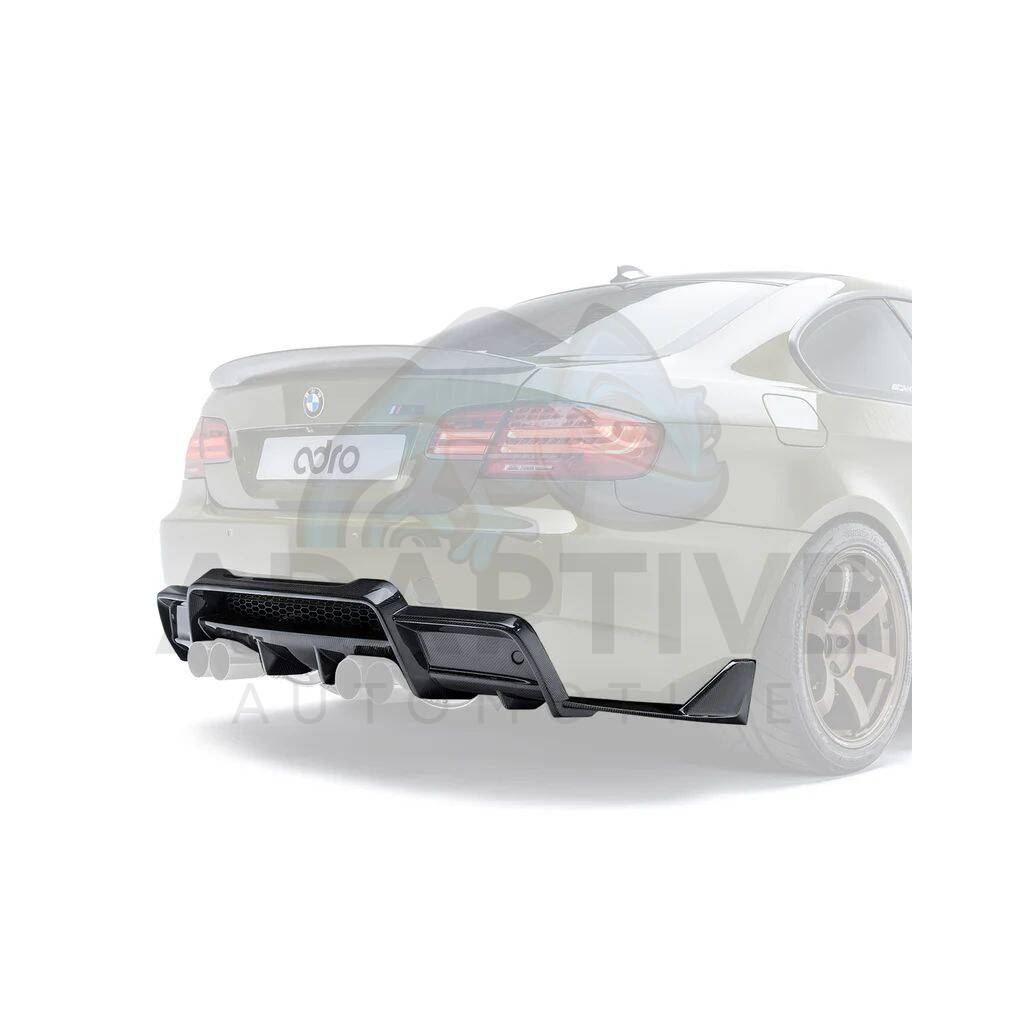 Rear diffuser