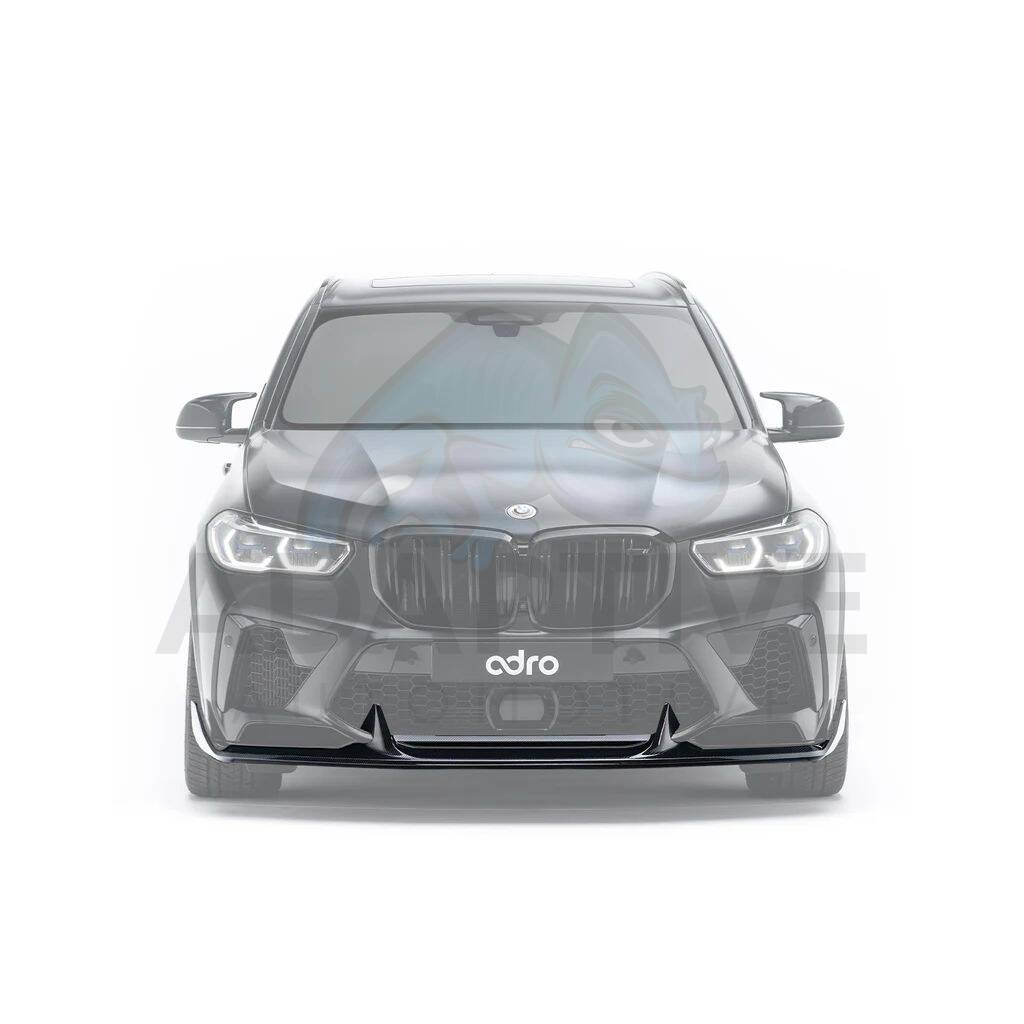 Carbon fiber Front lip