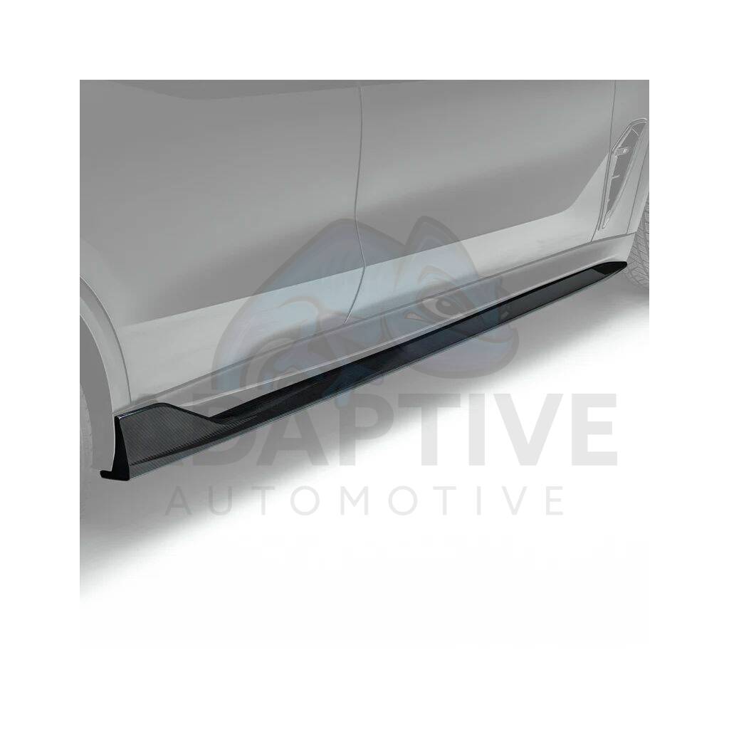 Carbon fiber Side skirts